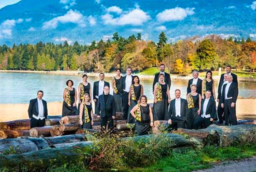 The Vancouver Chamber Choir.