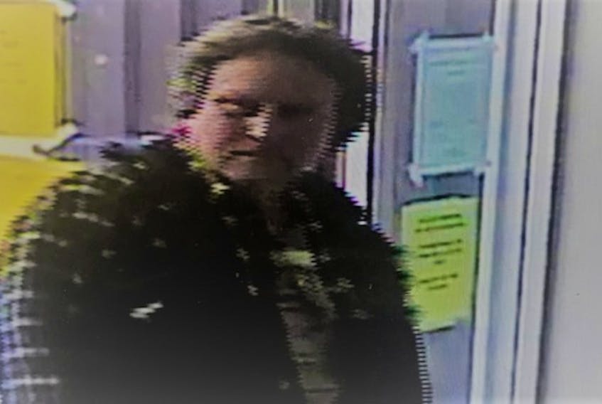 Halifax Regional Police have released this photo from security video of a man suspected of stealing a woman's wallet at a store on Wright Avenue in Dartmouth on April 20.