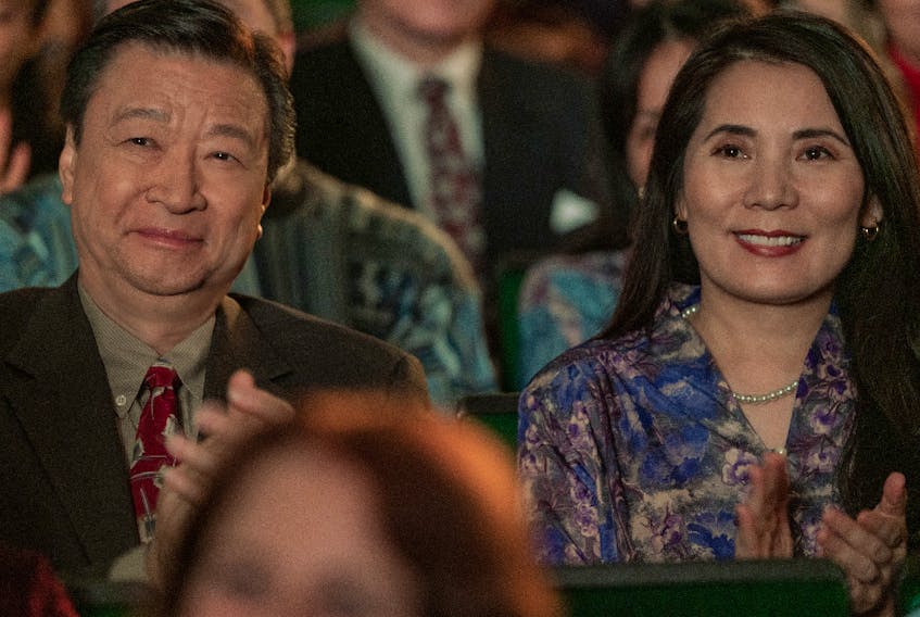 Tzi Ma and Fiona Fu are Taiwanese immigrants in Alan Yang's TIgertail.