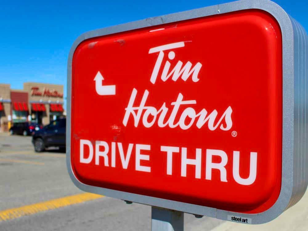 Tim Hortons a bright spot for RBI as it misses sales expectations, stock  falls