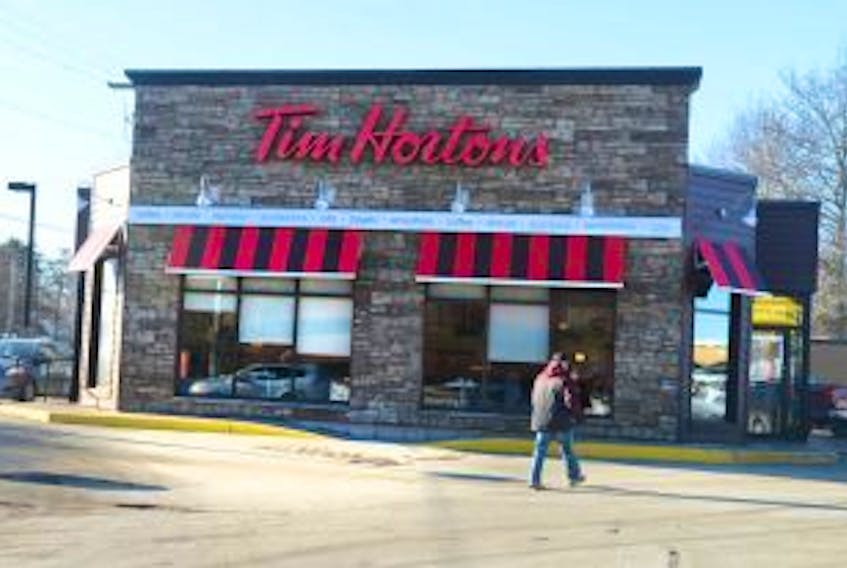 ['The newly renovated Tim Hortons on University Avenue will hold its official opening on Jan. 14. Owner Danny Murphy says he thinks patrons will enjoy the new restaurant. Guardian photo']