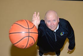 Tim Kendrick looks forward to when the ball is tossed up for the first tipoff of the Eastern Canadian Basketball League.