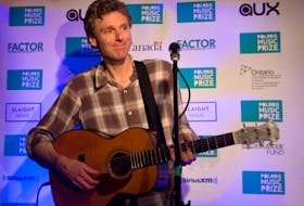 Joel Plaskett is seen in this 2015 file photo. Plaskett will be one of the performers on hand for a Halifax Street Fest to be hosted during the Memorial Cup in Halifax this May.