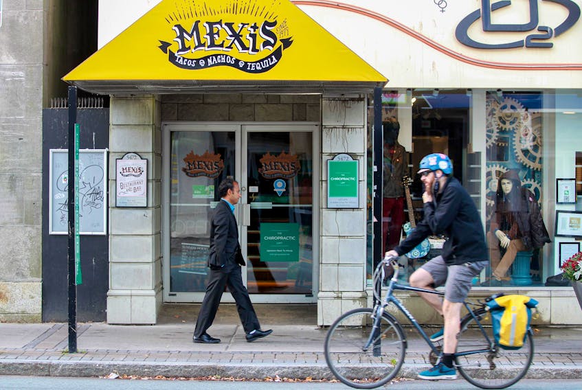 Well known Spring Garden Road restaurant Mexicali Rosa's will be moving to Bayers Lake in November. TIM KROCHAK/THE CHRONICLE HERALD