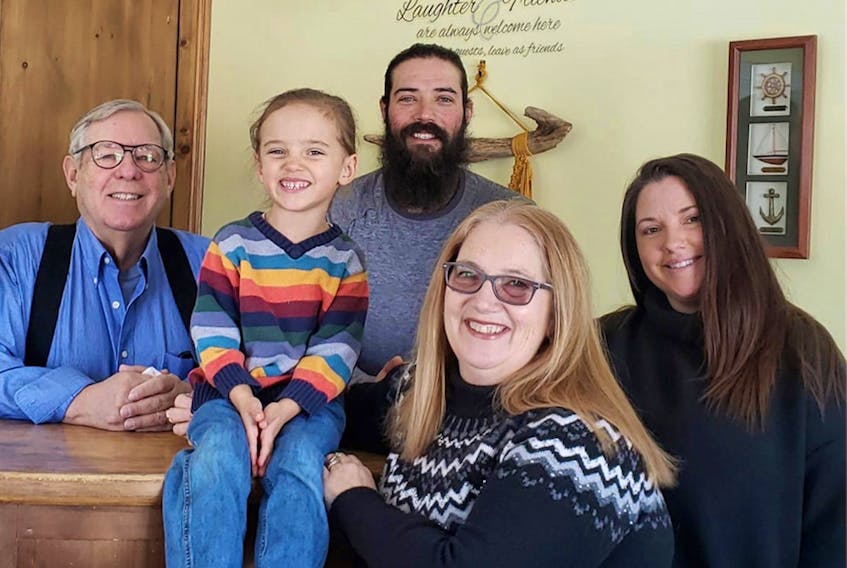 The Antigonish Evergreen Inn is a family-run business. Rick and Linda Asselin took over the place in 2014, and since have been joined by Linda’s daughter Christie, her husband Christopher, and their four-year-old son Christian, who moved from Alberta to Nova Scotia last summer. CONTRIBUTED