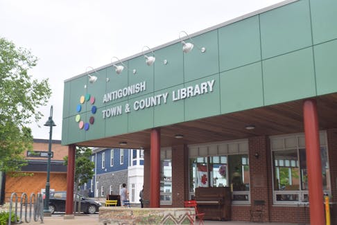 The Antigonish Town and County Library is only one of numerous popular spots in the area. FILE PHOTO