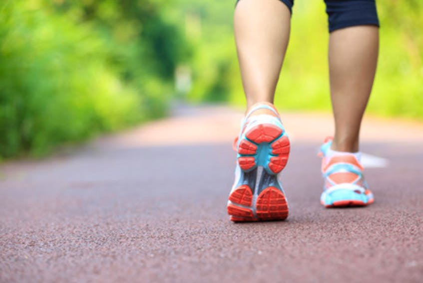 The Step into Spring walking program begins late this month. It encourages Colchester County residents to get involved for eight weeks and walk 10,000 steps a day. 123RF 
