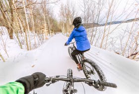 With their wider tires, fat bikes are rapidly growing in popularity, especially due to the fact that they’re ideal for winter riding. 123RF 