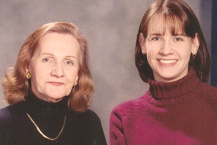 Dorothy and Michelle McCann in 2000.
