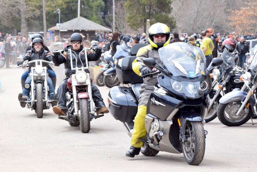 The Blessing of the Bikes will be held in Victoria Park on Saturday, May 6.
