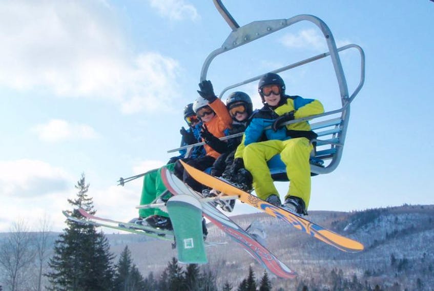 Thousands of young people flock to the slopes at Ski Wentworth during the winter. The ski hill is offering transportation from Truro and Amherst to those wishing to continue skiing during the teachers’ work-to-rule action.