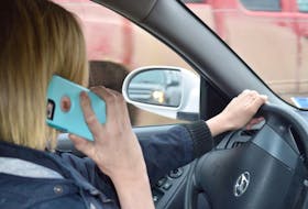 The number of drivers charged with using a cell phone in Colchester County exceeded the number drinking and of drivers charged during 2016. And the RCMP say enforcement of distracted driving offences are a top priority for this year.