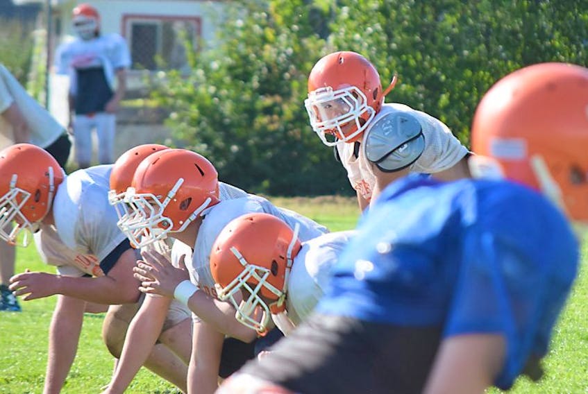 After three weeks of practice, the Cobequid Cougars are ready for game action. On Sunday, the Cougars open the season against the Sir John A Macdonald Flames at James Macpherson Stadium at 1 p.m.