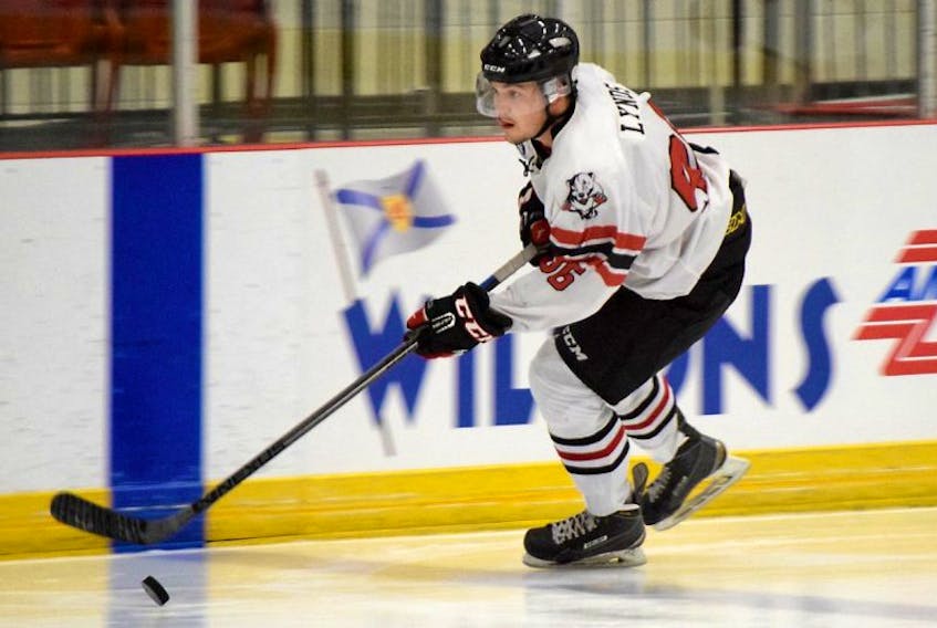 Denver Lynds, a fourth-year left-winger for the Truro Bearcats, is looking forward to getting the playoffs underway. The Bearcats open their first-round MHL series Thursday when they host the Yarmouth Mariners.