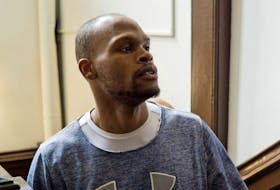 Ricardo Jerrel Whynder, 32, appears in Halifax provincial court on Tuesday, Mar. 14, 2017 charged with first-degree murder in the 2013 killing of 24-year-old Matthew Thomas Sudds. Uploaded by: Woodford, Zane