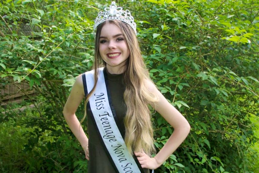 Youth empowerment is one of the issues Zoe Morgan is passionate about. She hopes her Miss Nova Scotia title will help her with initiatives to empower young people.