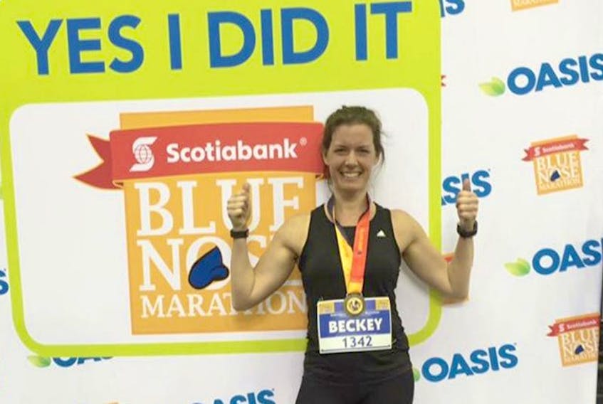 Beckey Langille ran the Bluenose Half Marathon in support of the Alzheimer Society last year. This year she’s taking part in Truro’s first Walk for Alzheimer’s.