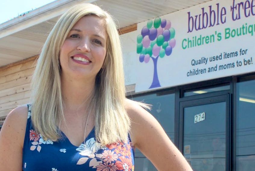 Lesley Otter opened her first store in 2013, after noticing the lack of used children’s clothing stores in Pictou County. Her second store, located on Pictou Road in Bible Hill, recently opened when customers from Colchester began showing up in Stellarton.