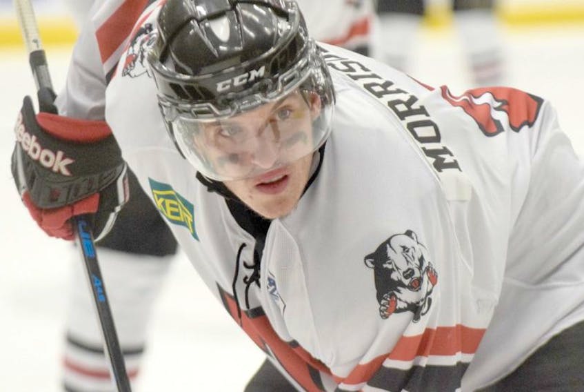 Connor Morrison, who played the previous two seasons with the Truro Bearcats, will return to the team after the Christmas break. Morrison was playing junior B in Ontario this season.