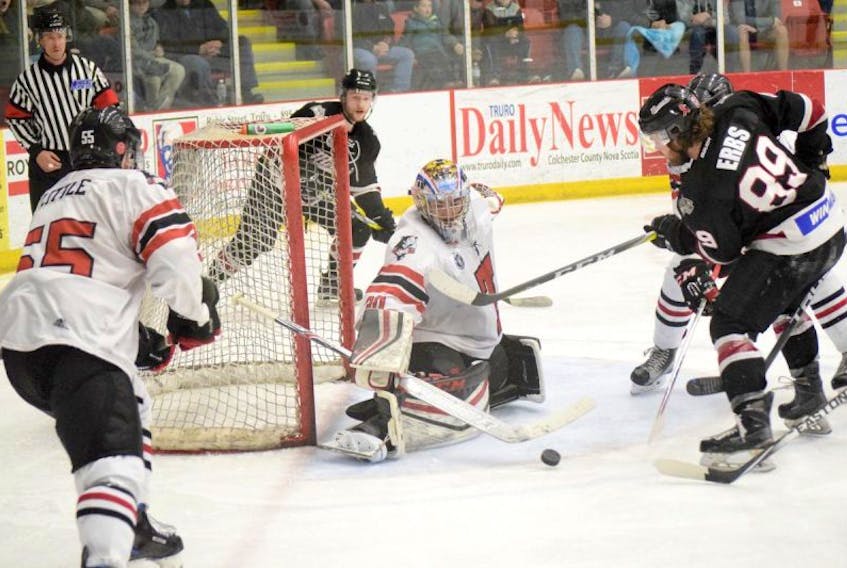 The Truro Bearcats host the Miramichi Timberwolves for Game 6 in the MHL final series Wednesday at the RECC, beginning at 7 p.m.