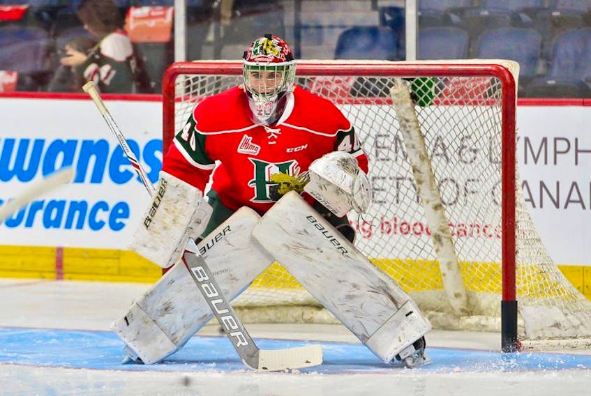 The Truro Bearcats have added experience in the crease after acquiring former Halifax Mooseheads goaltender Kevin Resop in a trade with the OCN Blizzard of the Manitoba junior league.