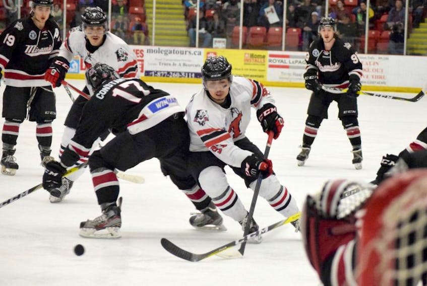 The Truro Bearcats and Miramichi Timberwolves will battle in Game 7 of the MHL final series on Friday in Miramichi.