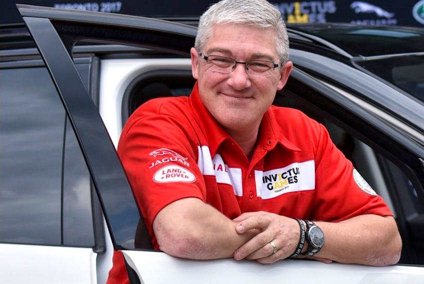 Steve Murgatroyd of Truro will be participating in the Driving Challenge at the Invictus Games, as well as archery.