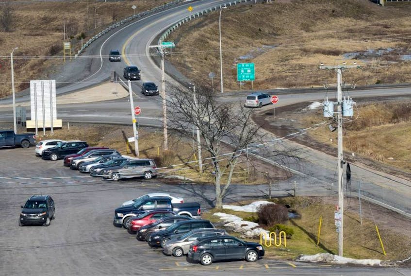 The Department of Transportation is planning to build a roundabout this summer to replace the traditional intersection at the junction of Route 2, Route 4 and the Exit 12 highway ramps to and from Highyway 104 in Masstown.