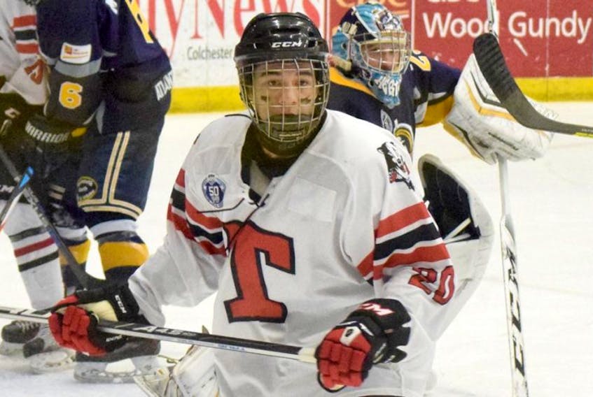 Millbrook's G Blackmore played a key role for the Bearcats during their MHL championship run.