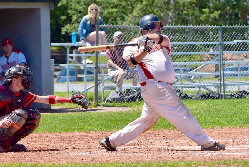 Slugger Joe MacPherson of the D&D Bookkeeping Truro Bearcats was named the Nova Scotia Intermediate Baseball League MVP. He was also named to the all-star team at third base.