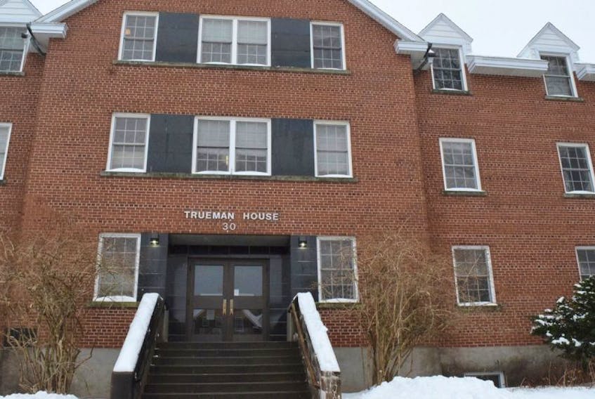 The Trueman House residency centre at the Dalhousie Agricultural Centre was constructed in 1957. It was the first residency to be constructed at what was then known as the Nova Scotia Agricultural College.