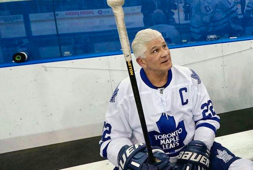 Rick Vaive, now 61, has remained involved in hockey by participating in alumni games for both the Leafs and the NHL.