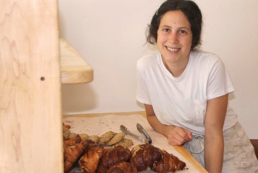 Mariam Dannawi has been providing baked goods at the Truro Farmers’ Market each week. She recently opened a location on Prince Street in Truro.