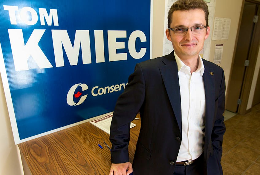 Tom Kmiec, Conservative MP for Calgary Shepard.