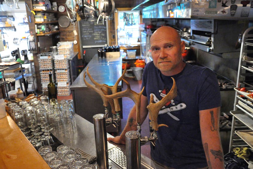 Todd Perrin is a co-owner of Mallard Cottage and WaterWest Kitchen and Meats. — TELEGRAM FILE PHOTO