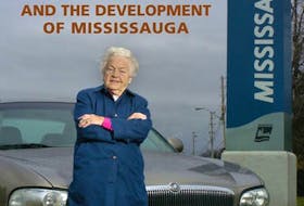 One of Canada’s most famous former mayors, Hazel McCallion, is the focus of Tom Urbaniak's newest book.   