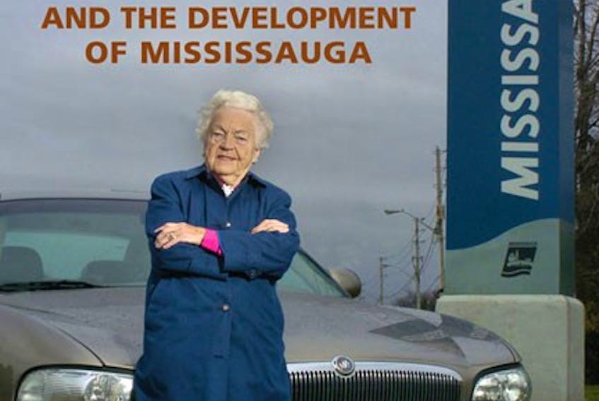 One of Canada’s most famous former mayors, Hazel McCallion, is the focus of Tom Urbaniak's newest book.   