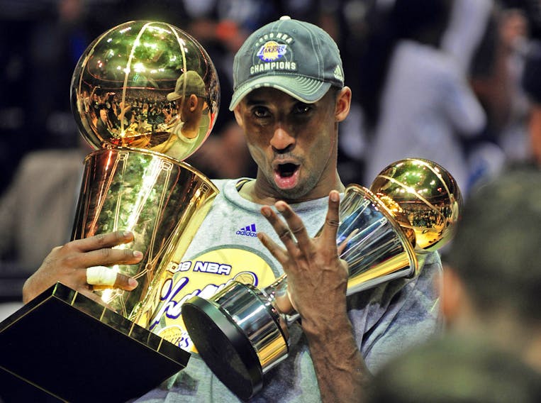 NBA Buzz - Kobe Bryant won only ONE MVP in his career, but