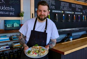 Noah Bedard is serving up a new menu at Schoolhouse Brewery in Windsor and he couldn’t be happier.