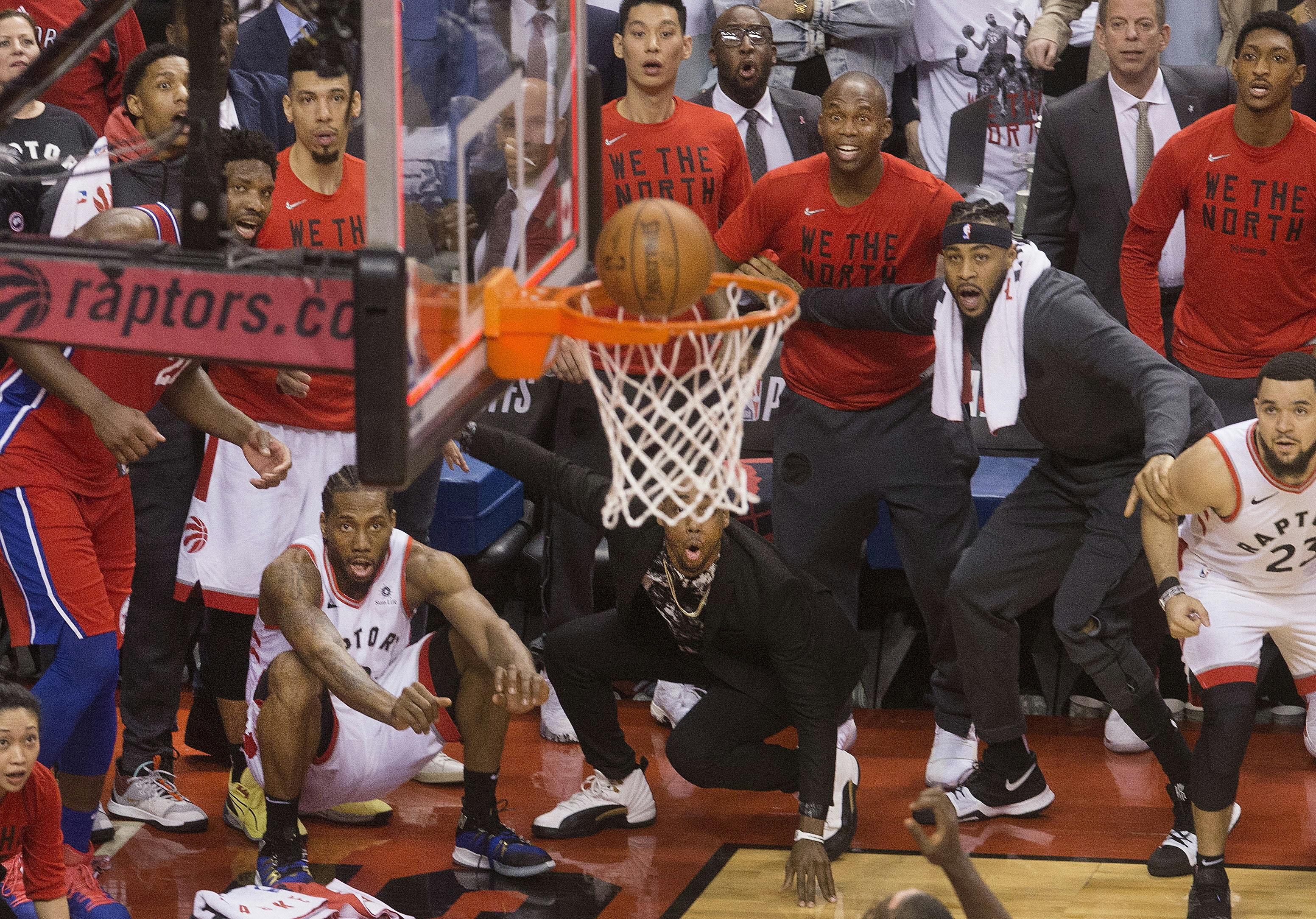 Looking Back On Kawhi Leonard's Historic Shot For The Raptors One Year ...