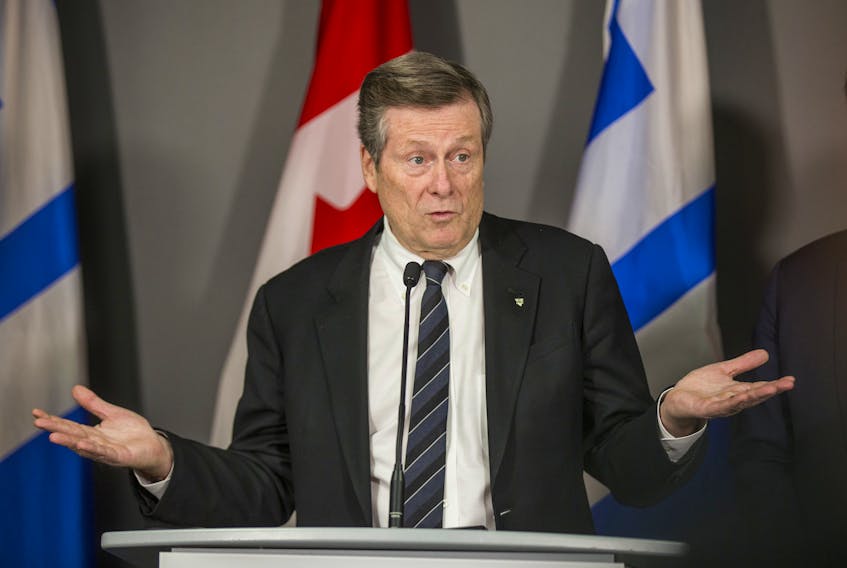 Toronto mayor John Tory was unapologetic yesterday for pushing for Toronto as an NHL hub city, saying “people are yearning for positives.” 