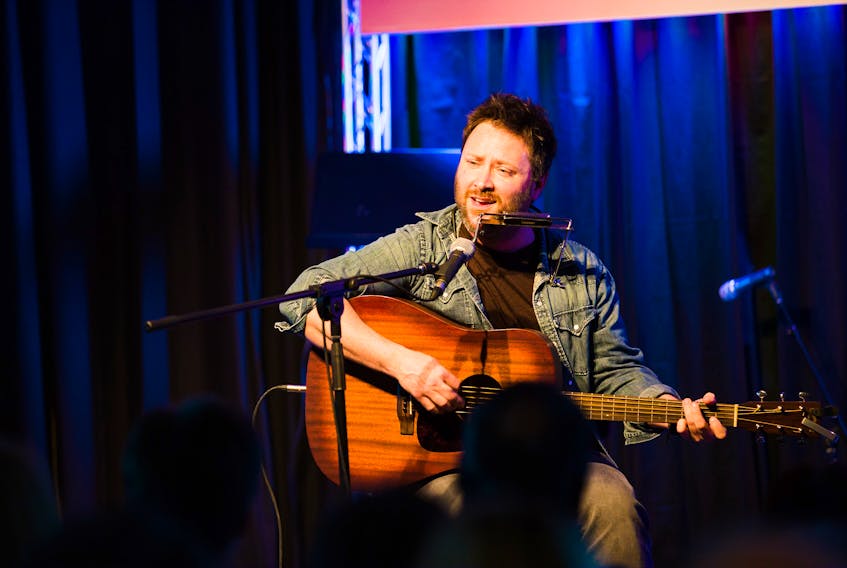 Sherman Downey will perform at this year’s Trails, Tales and Tunes Festival, but he’ll be doing it remotely as the Norris Point festival moves to a radio/digital format for 2020. 
Photo by Tom Cochrane
