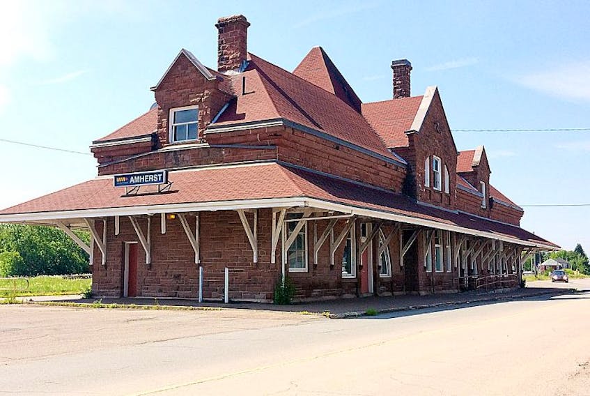 The historic Amherst train station on Station Street remains empty as a proposed sale of the building to Amherst and Jeff Bembridge slowly makes its way through the federal bureaucracy. Bembridge plans to move Bambino’s Pizzeria to the former train station.