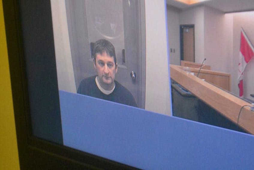 <p>Accused murderer Trent Butt, of Carbonear, made his second appearance at provincial court in Harbour Grace on Friday.</p>