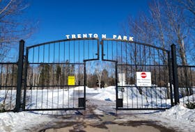 Trenton Park will be undergoing major redevelopment. CONTRIBUTED