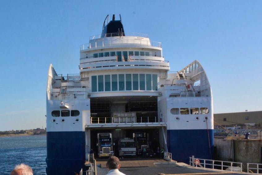 The trucking industry says it needs to know that a ferry saiing between Yarmouth and Portland in 2016 and beyond will be able to accommodate them.
