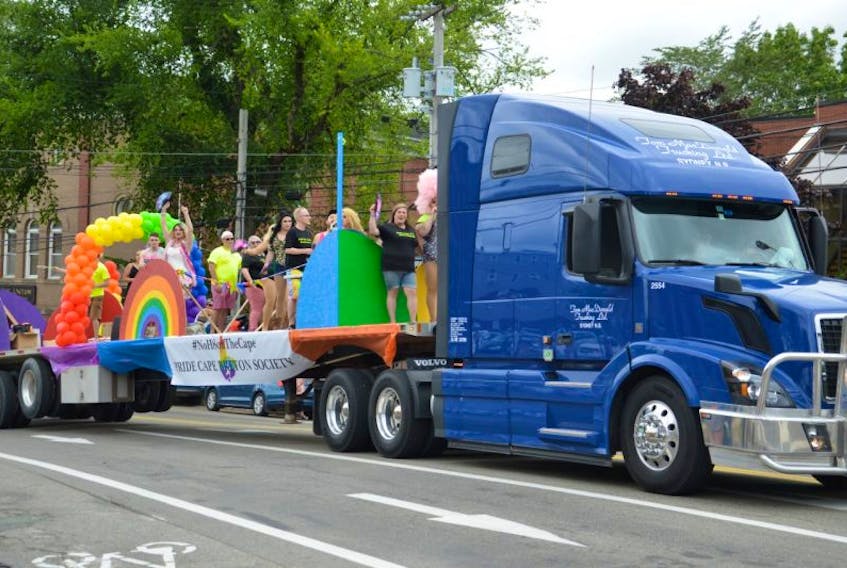 People came by the truckload to participate in Sydney’s Pride Parade on Saturday. Hundreds of people lined the sidewalks to watch the always entertaining event.