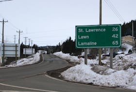 A resident of Salt Pond Drive in Burin recently expressed concerns to the town council about tractor trailers passing through the area as they travel from Canada Fluorspar Inc.’s mine in St. Lawrence to Marystown. PAUL HERRIDGE/THE SOUTHERN GAZETTE