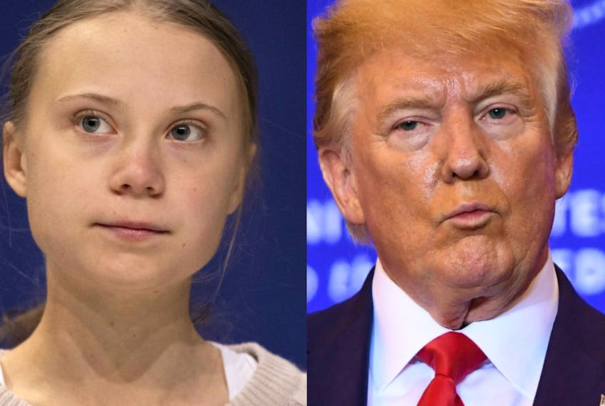 Donald Trump and Greta Thunberg have been included as contenders in TIME magazine's shortlist for Person of the year 2019.