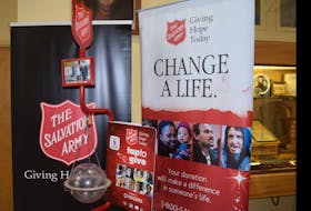 This year the kettle campaign in Truro surpassed its goal.